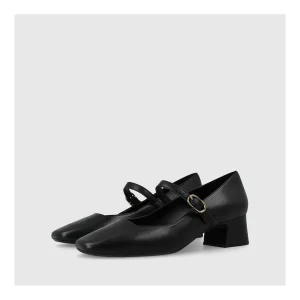 Best Zapatos De Salón Negros Bla4280 Mujer Zapatos De Salón