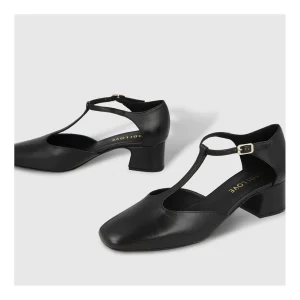 New Zapatos De Salón Negros Bla4283 Mujer Zapatos De Salón