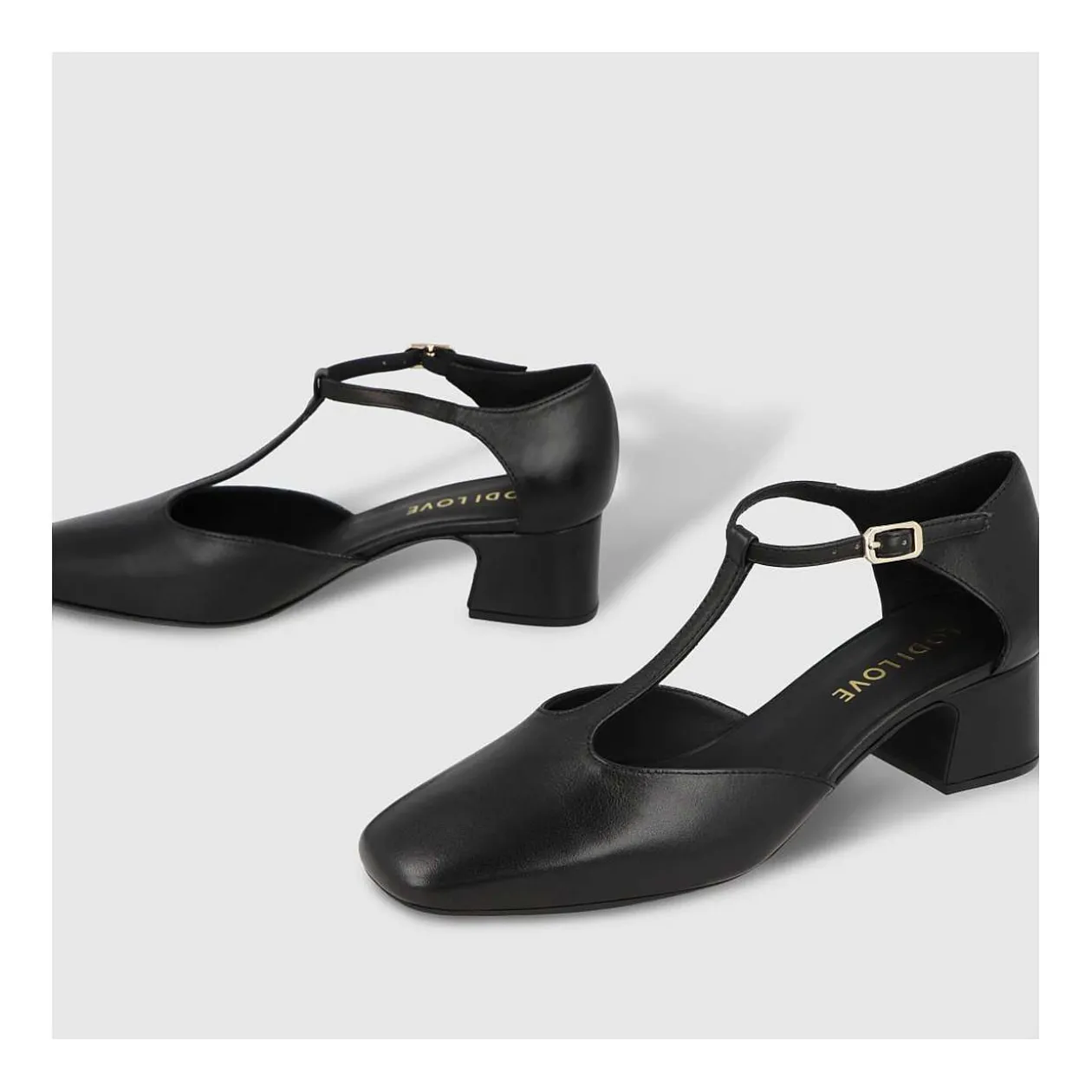 zapatos_de_saln_negros_bla_2.webp New Zapatos De Salón Negros Bla4283 Mujer Zapatos De Salón