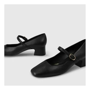 Best Zapatos De Salón Negros Bla4280 Mujer Zapatos De Salón