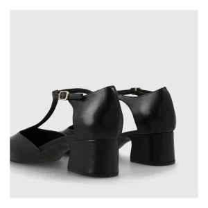 New Zapatos De Salón Negros Bla4283 Mujer Zapatos De Salón
