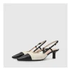 Cheap Zapatos De Salón Negros Chames Mujer Zapatos De Salón