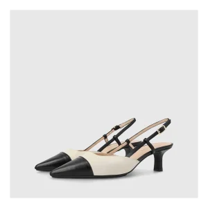 Cheap Zapatos De Salón Negros Chames Mujer Zapatos De Salón
