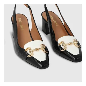 Online Zapatos De Salón Negros Cla4261 Mujer Zapatos De Salón