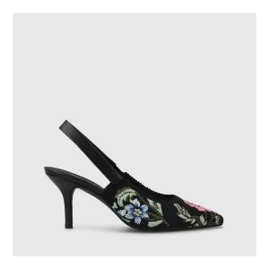 Fashion Zapatos De Salón Negros Marsia Mujer Zapatos De Salón