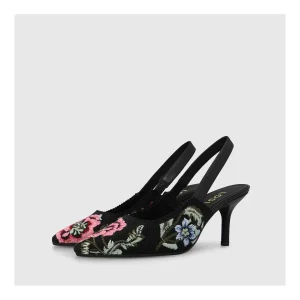 Fashion Zapatos De Salón Negros Marsia Mujer Zapatos De Salón