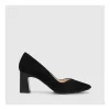 Fashion Zapatos De Salón Negros Mili Mujer Zapatos De Salón