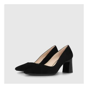 Fashion Zapatos De Salón Negros Mili Mujer Zapatos De Salón