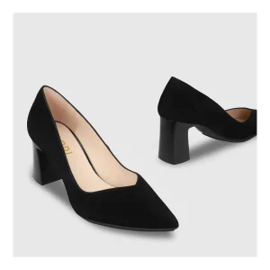 Fashion Zapatos De Salón Negros Mili Mujer Zapatos De Salón