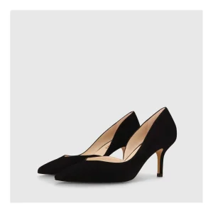 Outlet Zapatos De Salón Negros Mocley-X Mujer Zapatos De Salón