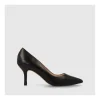 Outlet Zapatos De Salón Negros Monroes Mujer Zapatos De Salón