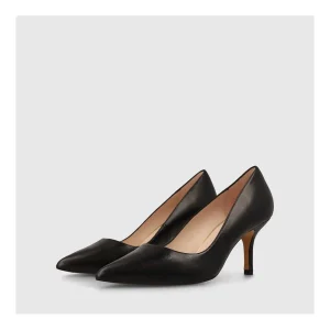 Outlet Zapatos De Salón Negros Monroes Mujer Zapatos De Salón