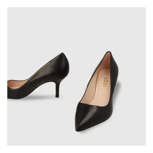 Outlet Zapatos De Salón Negros Monroes Mujer Zapatos De Salón
