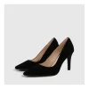 Cheap Zapatos De Salón Negros Rachel-Tp Mujer Zapatos De Salón