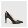 Fashion Zapatos De Salón Negros Rachel-Tp Mujer Zapatos De Salón