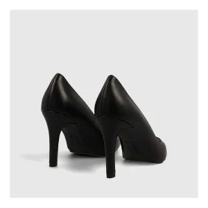 Fashion Zapatos De Salón Negros Rachel-Tp Mujer Zapatos De Salón