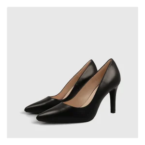 Fashion Zapatos De Salón Negros Rachel-Tp Mujer Zapatos De Salón