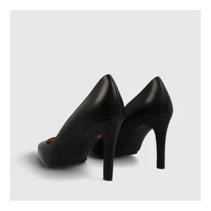 Fashion Zapatos De Salón Negros Rachel-Tp Mujer Zapatos De Salón