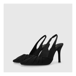 Clearance Zapatos De Salón Negros Safine-Te Mujer Zapatos De Salón