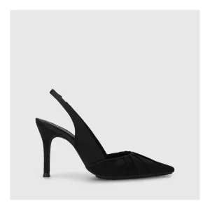 Clearance Zapatos De Salón Negros Safine-Te Mujer Zapatos De Salón