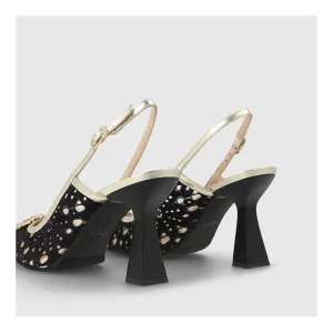 New Zapatos De Salón Negros Sitas Mujer Zapatos De Salón