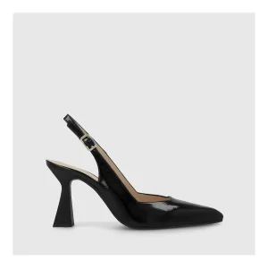 Best Sale Zapatos De Salón Negros Stari Mujer Zapatos De Salón