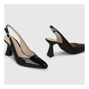 Best Sale Zapatos De Salón Negros Stari Mujer Zapatos De Salón