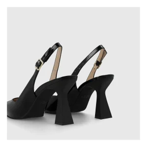 Best Sale Zapatos De Salón Negros Stari Mujer Zapatos De Salón