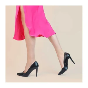 New Zapatos De Salón Negros Victory-Go Mujer Zapatos De Salón