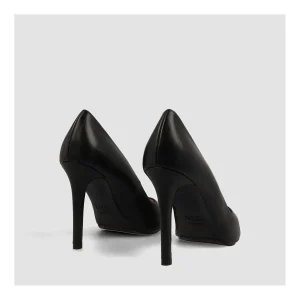 New Zapatos De Salón Negros Victory-Go Mujer Zapatos De Salón