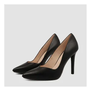 New Zapatos De Salón Negros Victory-Go Mujer Zapatos De Salón