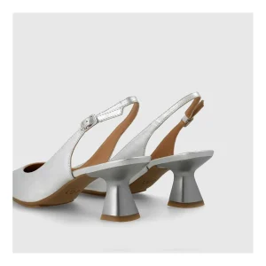 Best Sale Zapatos De Salón Plateados Kal4420 Mujer Zapatos De Salón
