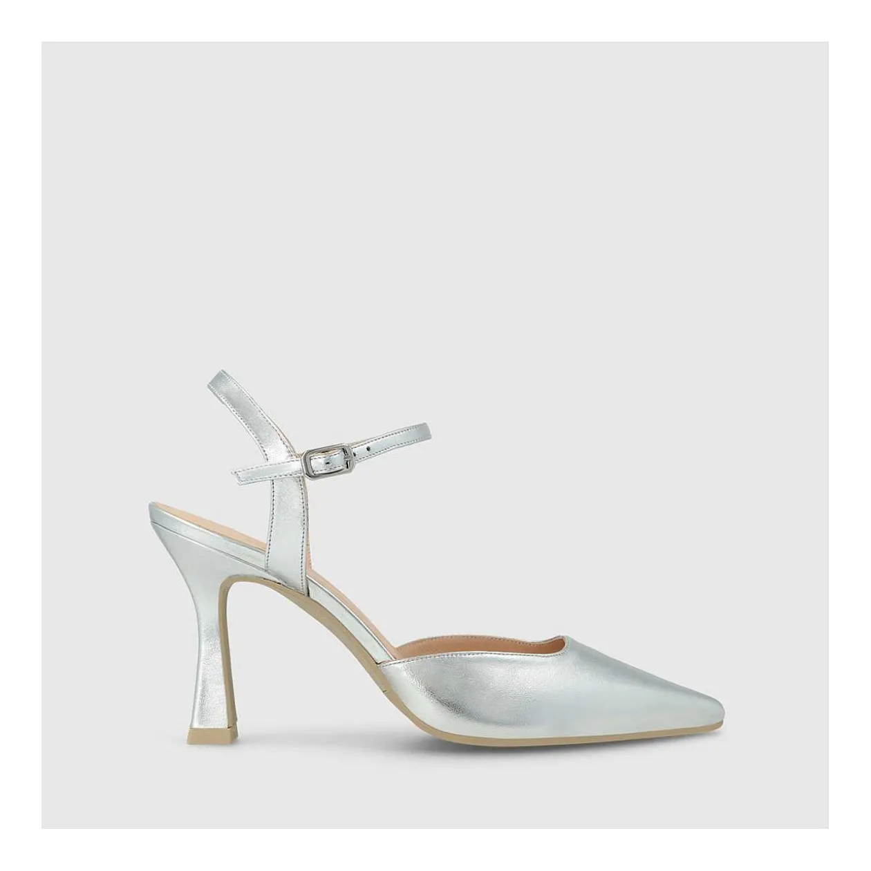 zapatos_de_saln_plateados_mideri_0.webp Discount Zapatos De Salón Plateados Mideri Mujer Zapatos De Salón