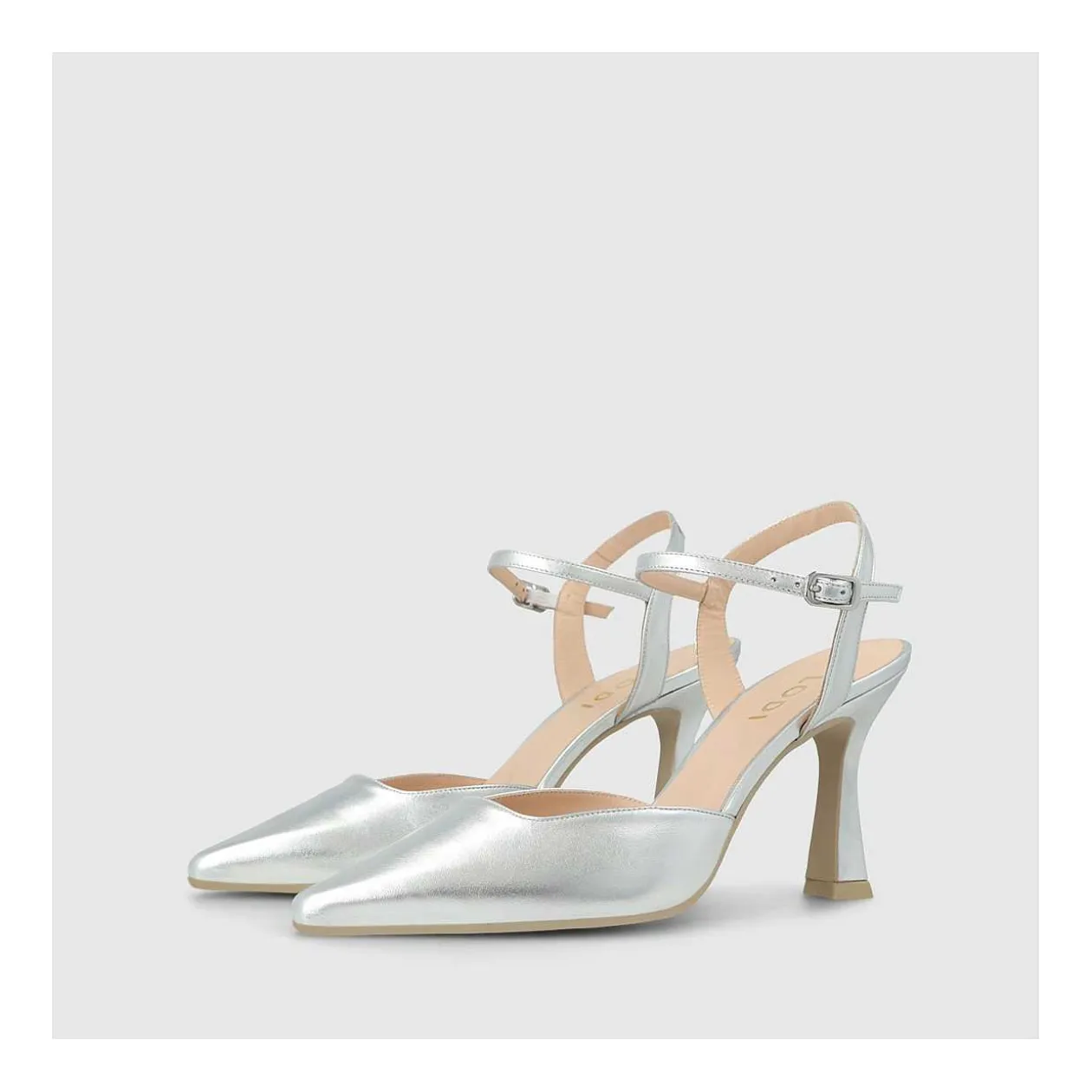 zapatos_de_saln_plateados_mideri_1.webp Discount Zapatos De Salón Plateados Mideri Mujer Zapatos De Salón