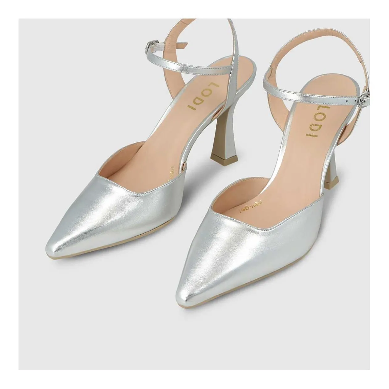 zapatos_de_saln_plateados_mideri_3.webp Discount Zapatos De Salón Plateados Mideri Mujer Zapatos De Salón