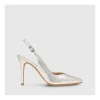 Clearance Zapatos De Salón Plateados Raiane-Go Mujer Zapatos De Salón