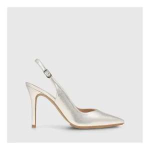 Clearance Zapatos De Salón Plateados Raiane-Go Mujer Zapatos De Salón