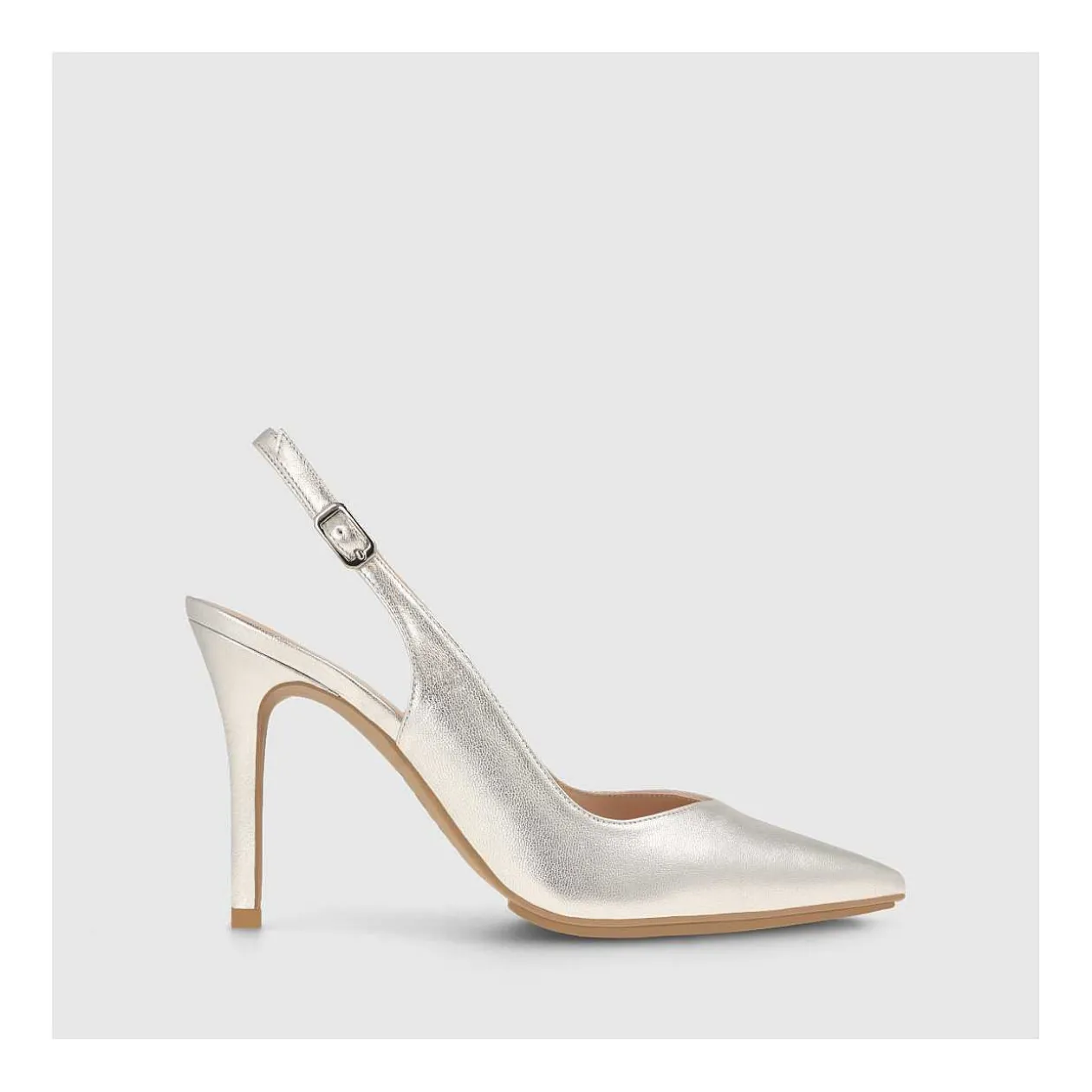 zapatos_de_saln_plateados_raianego_0.webp Clearance Zapatos De Salón Plateados Raiane-Go Mujer Zapatos De Salón