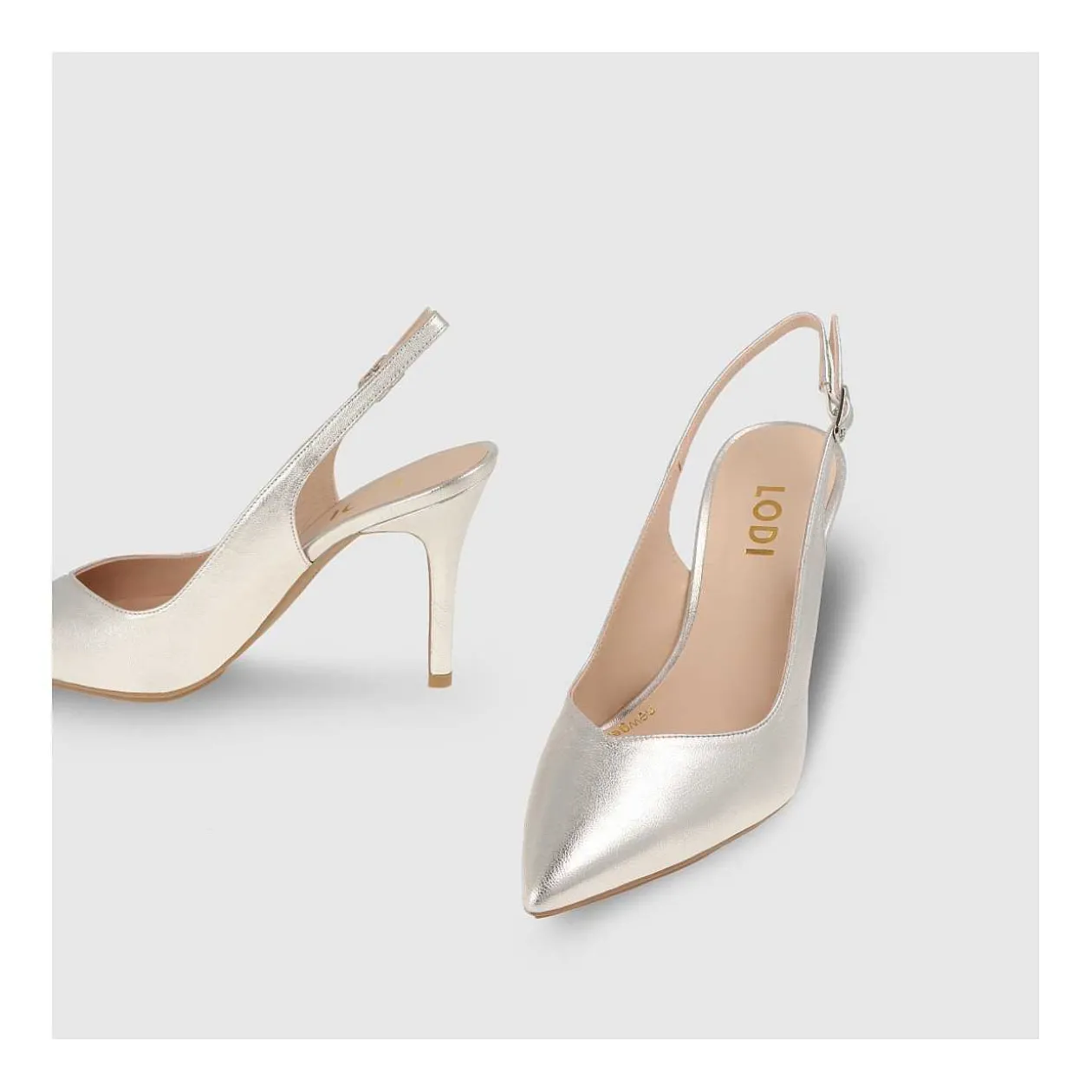 zapatos_de_saln_plateados_raianego_2.webp Clearance Zapatos De Salón Plateados Raiane-Go Mujer Zapatos De Salón