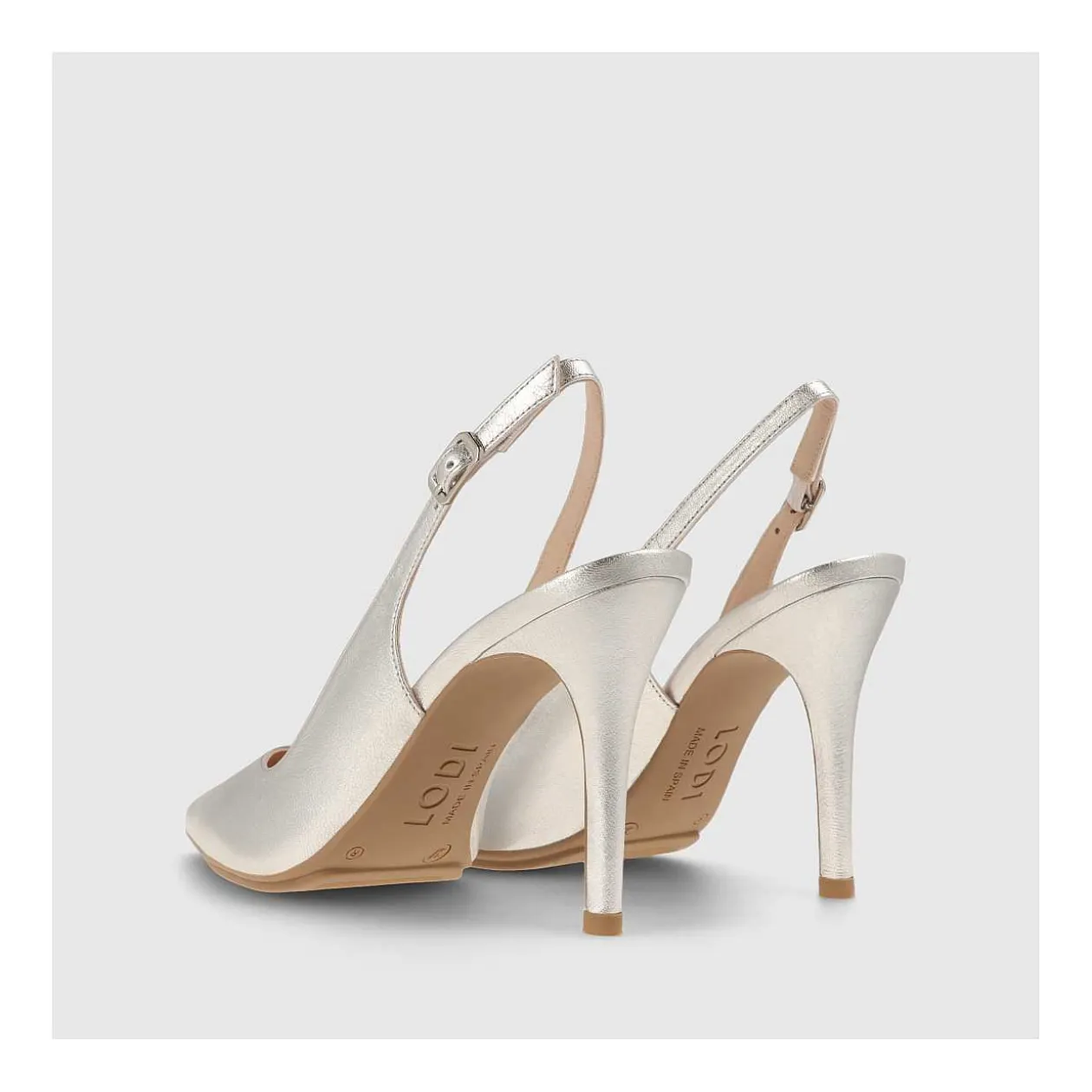 zapatos_de_saln_plateados_raianego_3.webp Clearance Zapatos De Salón Plateados Raiane-Go Mujer Zapatos De Salón
