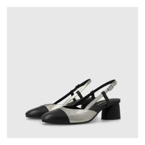 Shop Zapatos De Salón Plateados Rol4343 Mujer Zapatos De Salón