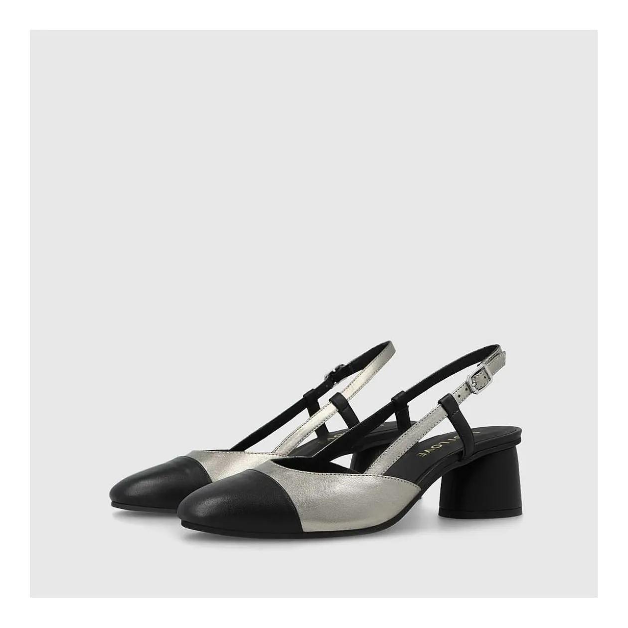 zapatos_de_saln_plateados_rol_1.webp Shop Zapatos De Salón Plateados Rol4343 Mujer Zapatos De Salón