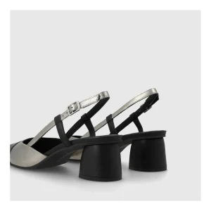 Shop Zapatos De Salón Plateados Rol4343 Mujer Zapatos De Salón