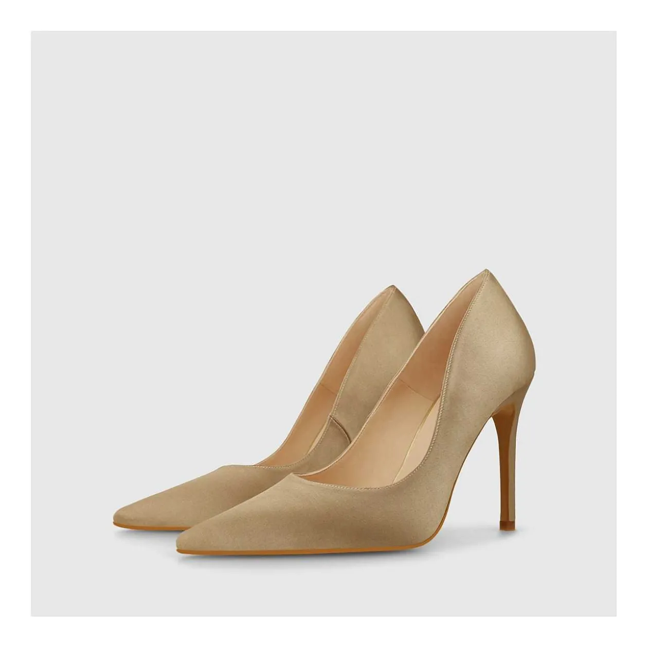 zapatos_de_saln_plateados_zanderte_1.webp Store Zapatos De Salón Plateados Zander-Te Mujer Zapatos De Salón