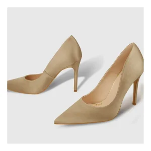 Store Zapatos De Salón Plateados Zander-Te Mujer Zapatos De Salón