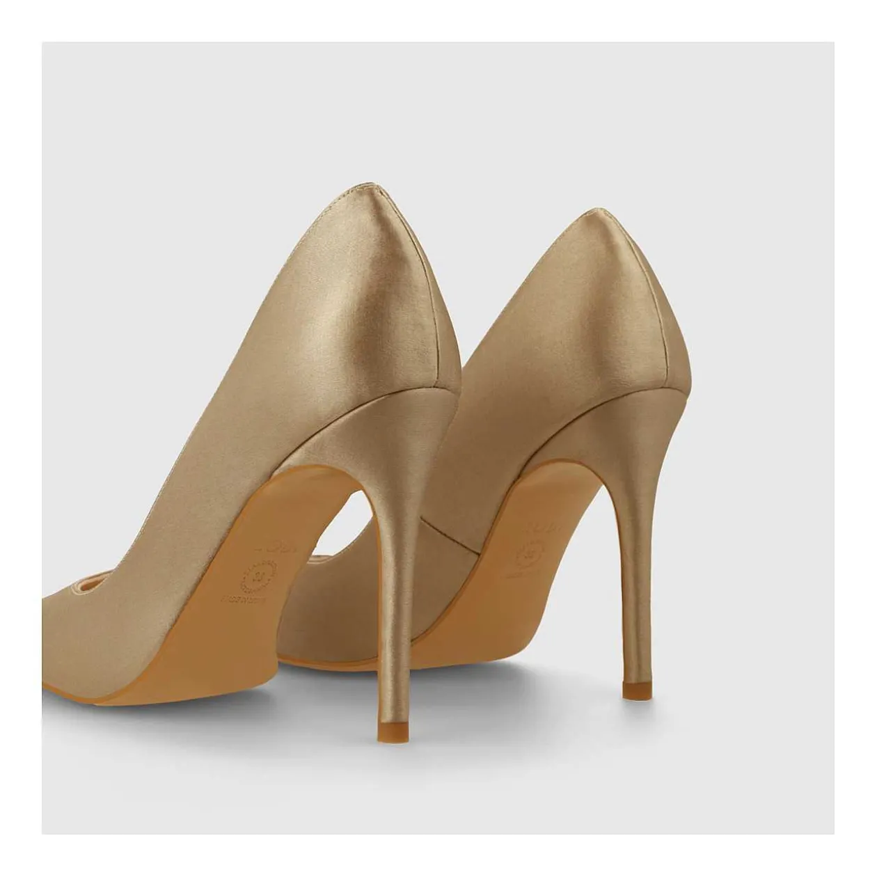 zapatos_de_saln_plateados_zanderte_3.webp Store Zapatos De Salón Plateados Zander-Te Mujer Zapatos De Salón