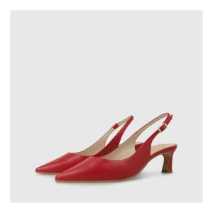 Outlet Zapatos De Salón Rojos Chase Mujer Zapatos De Salón