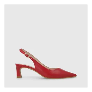 Outlet Zapatos De Salón Rojos Chase Mujer Zapatos De Salón