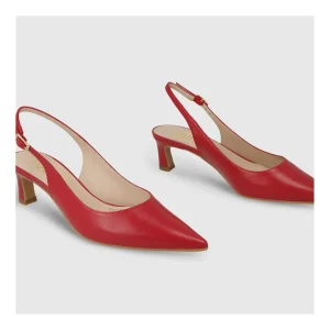 Outlet Zapatos De Salón Rojos Chase Mujer Zapatos De Salón