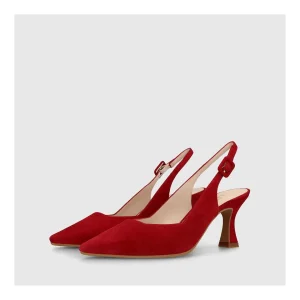 Clearance Zapatos De Salón Rojos Juco Mujer Zapatos De Salón